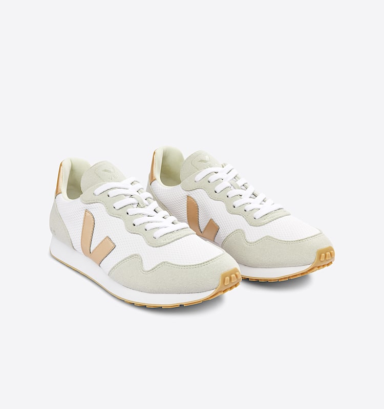 veja baskets sdu-rec recyclé blanc RR1803156 Top view