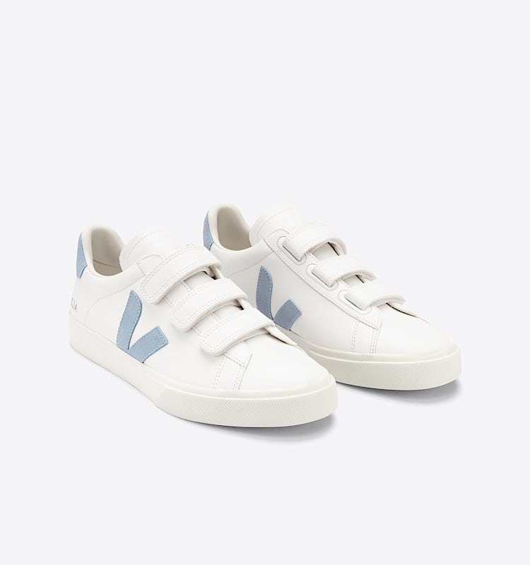 veja baskets recife-logo cuir blanc RC0502946 Top view