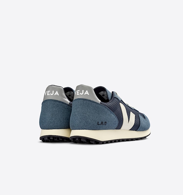 veja sneakers sdu-rec recycled blue RR1803170 Back view