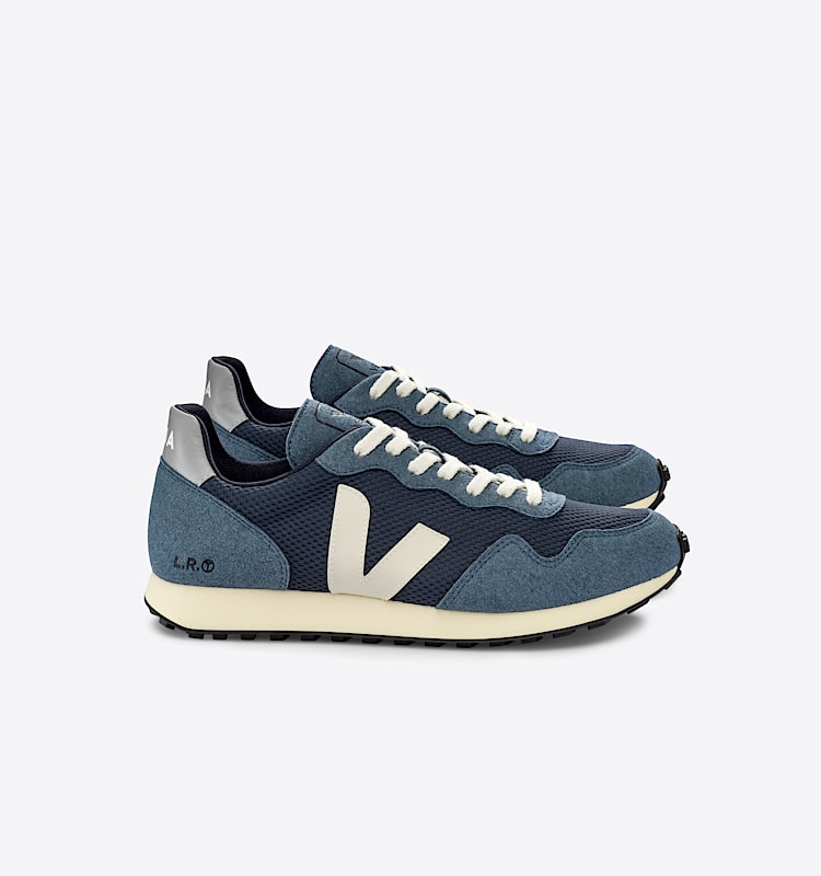 veja baskets sdu-rec recyclé bleu RR1803170 Lateral view