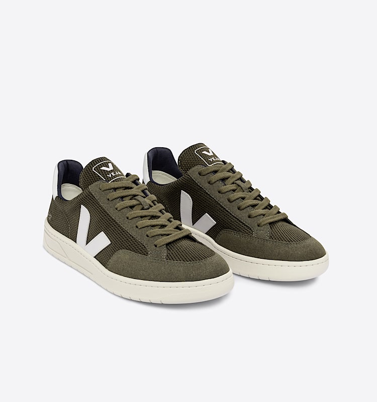 veja sneakers v-12 recycled green XD0102820 Top view