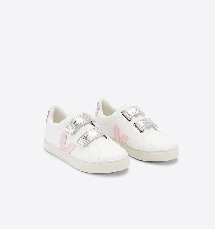 veja baskets small-esplar cuir blanc SV0502529 Top view