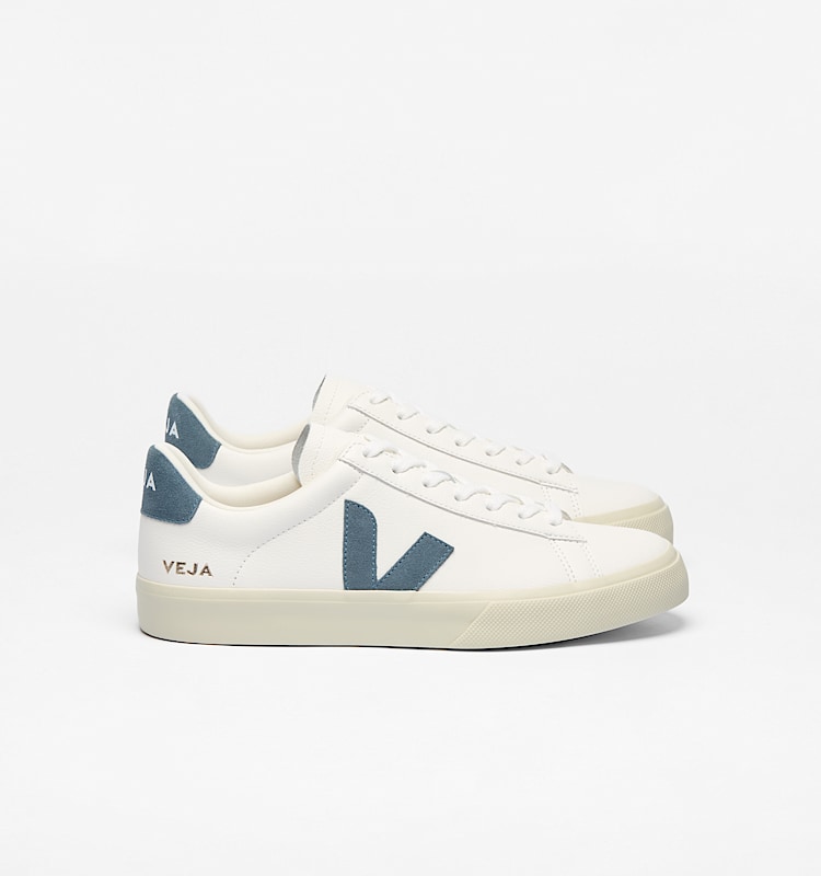 veja sneakers campo leather white CP0503121 Lateral view