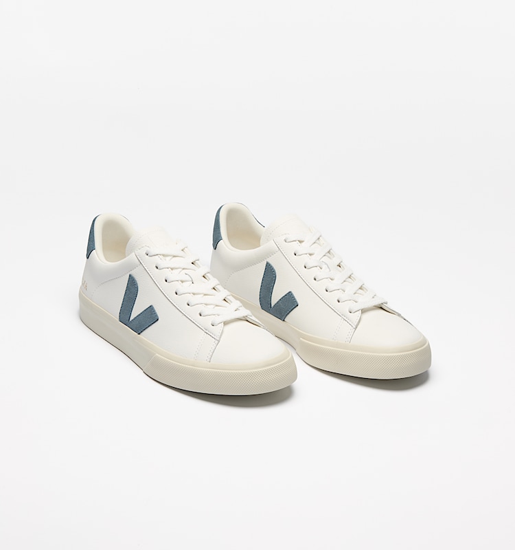 veja sneakers campo leather white CP0503121 Top view