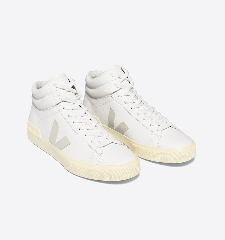 veja baskets minotaur cuir blanc TR0502918 Top view