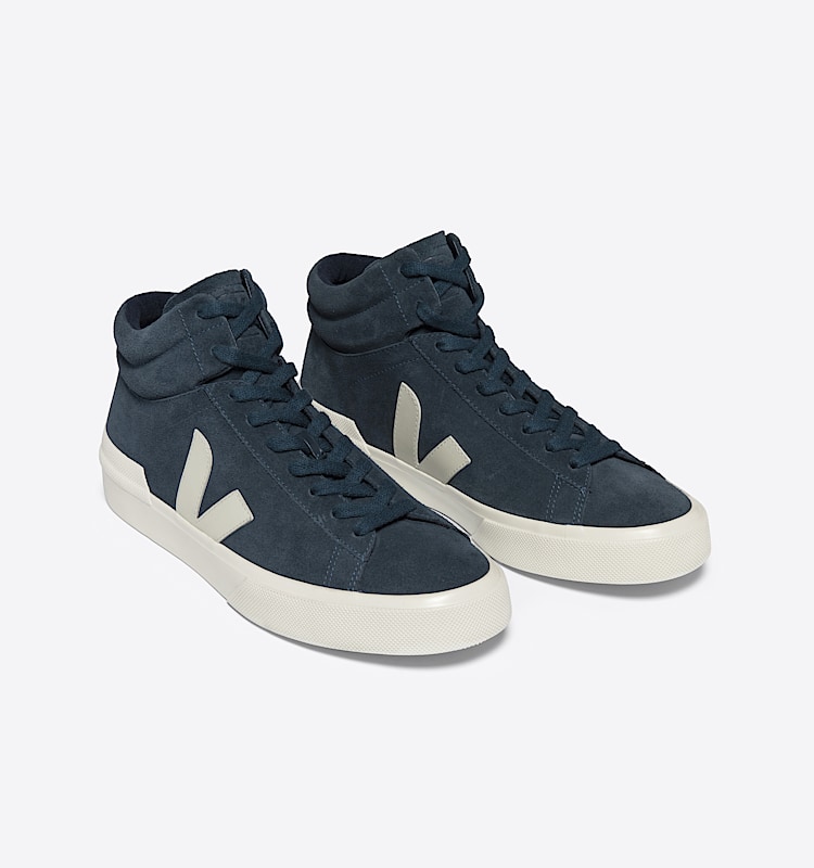 veja baskets minotaur suède bleu TR0302961 Top view