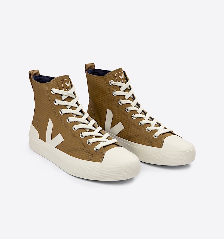 veja sneaker wata-ii ripstop braun PA1903192 Top view