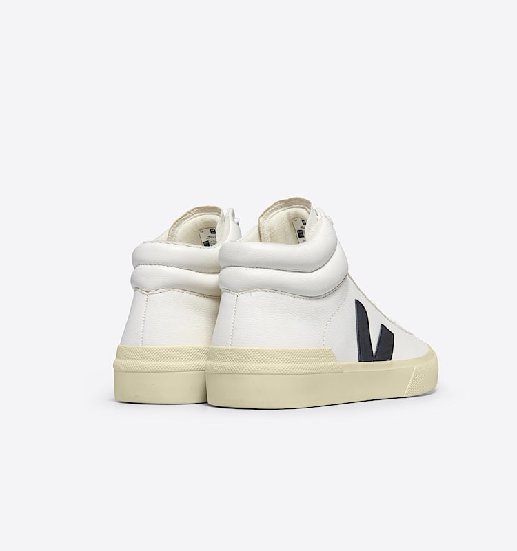 veja sneaker minotaur leder weiss TR0502929 Back view