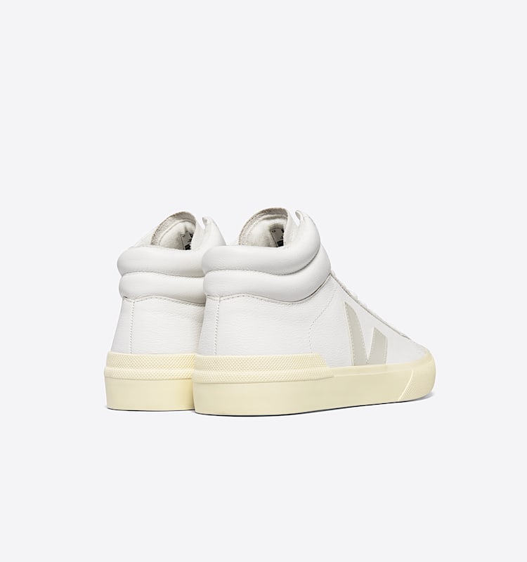 veja sneakers minotaur leather white TR0502918 Back view