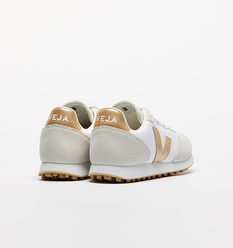 veja sneakers sdu-rec riciclato bianco RR1803156 Back view