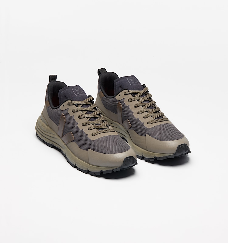 veja sneakers dekkan riciclato grigio DC1803850 Top view