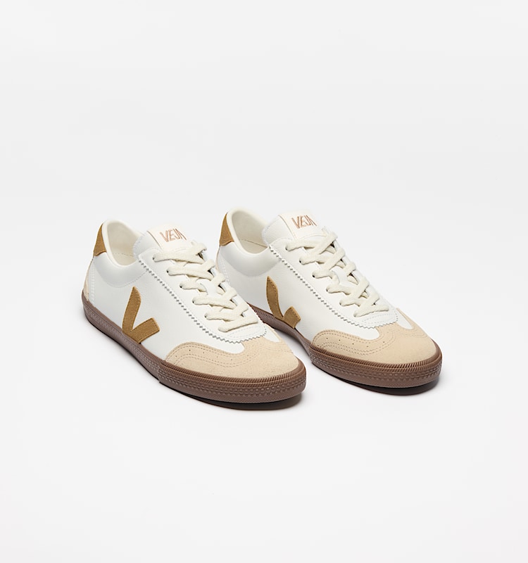 veja volley cuir-biologique blanc VO2003720