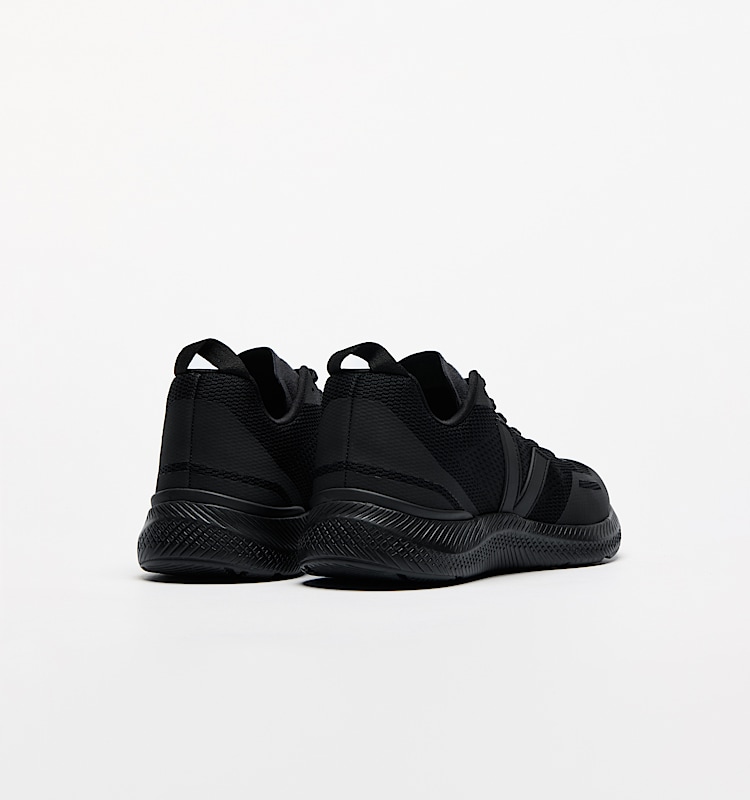 veja sneakers impala recycled black IP1402456 Back view