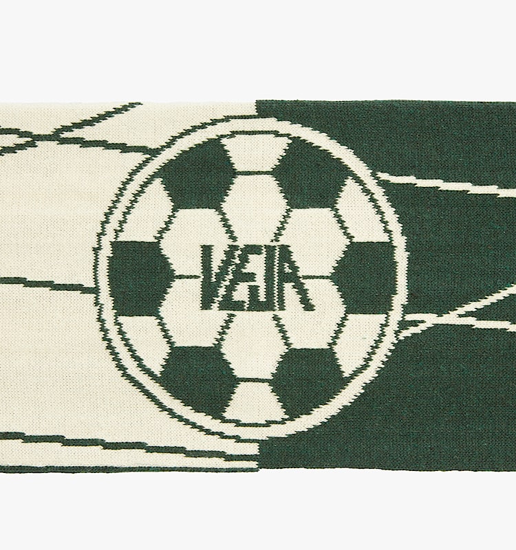 veja sneaker scarf-panenka recycelte grün RF3521212 Back view