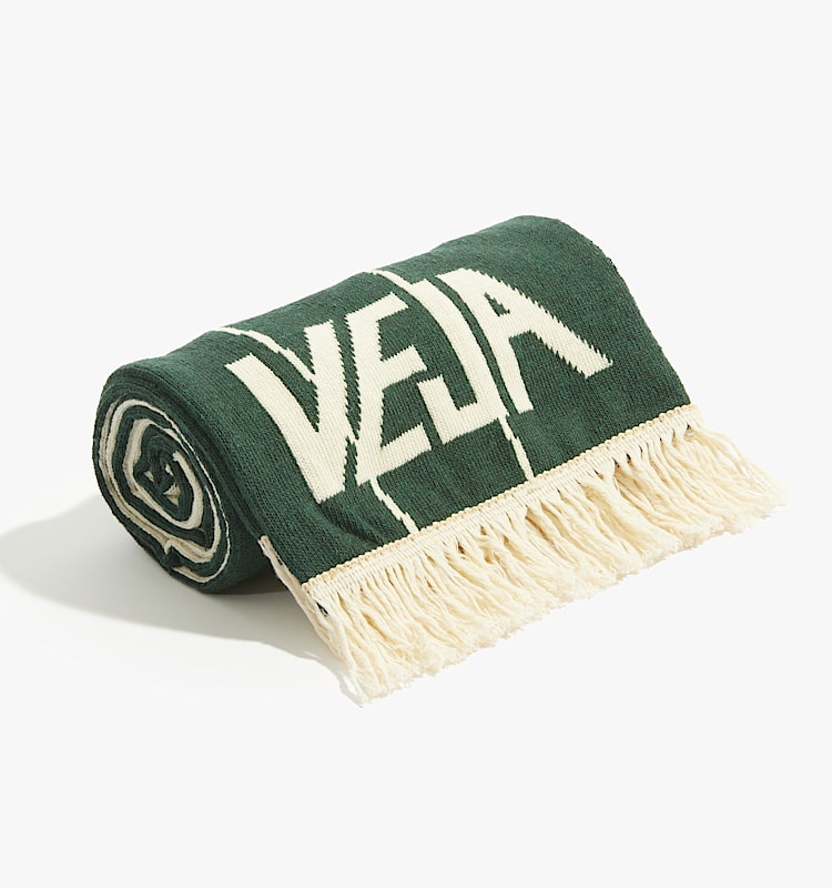 veja sneaker scarf-panenka recycelte grün RF3521212 Top view