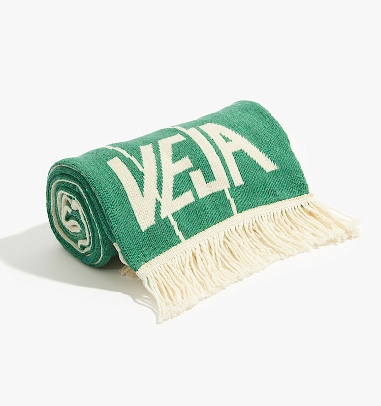 veja tenisky scarf-panenka recyklovaý zelená RF3521299 Top view