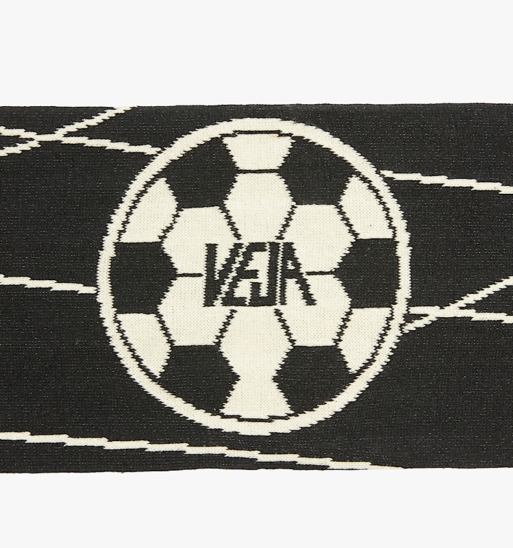 veja scarf-panenka reciclado preto RF3521582