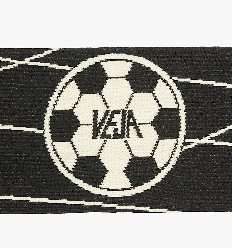 veja sneaker scarf-panenka recycelte schwarz RF3521582 Back view