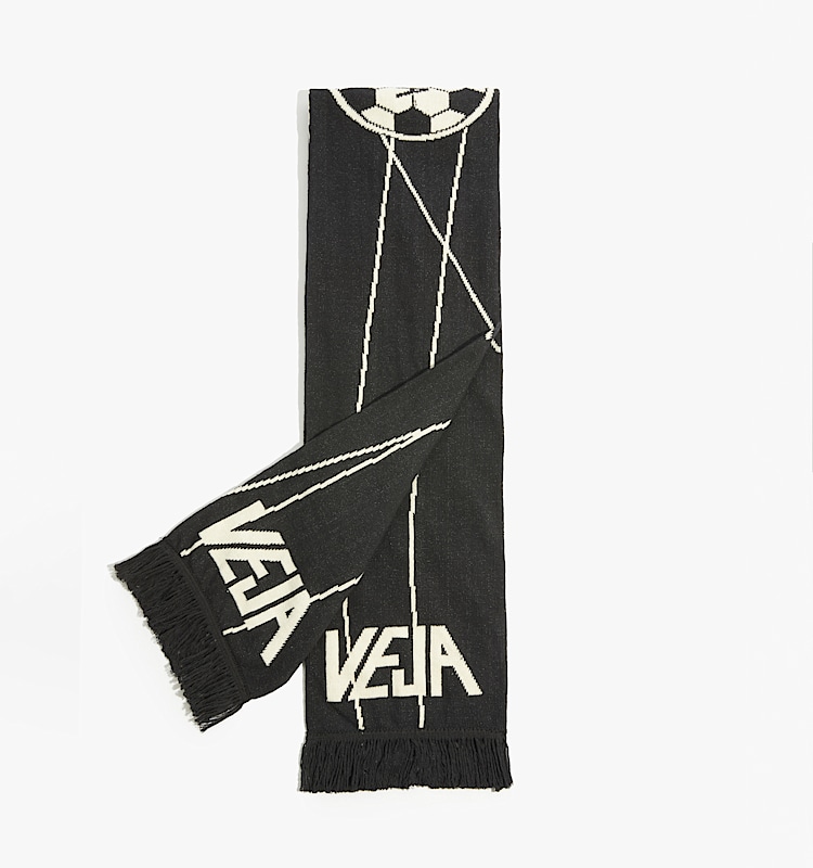 veja scarf-panenka recyclé noir RF3521582