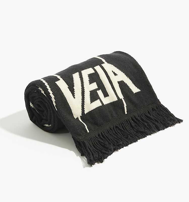 veja scarf-panenka recyclé noir RF3521582