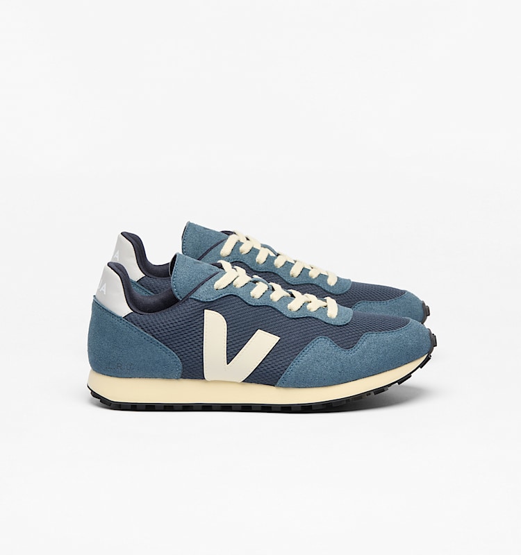 veja sneakers sdu-rec riciclato blu RR1803170 Lateral view