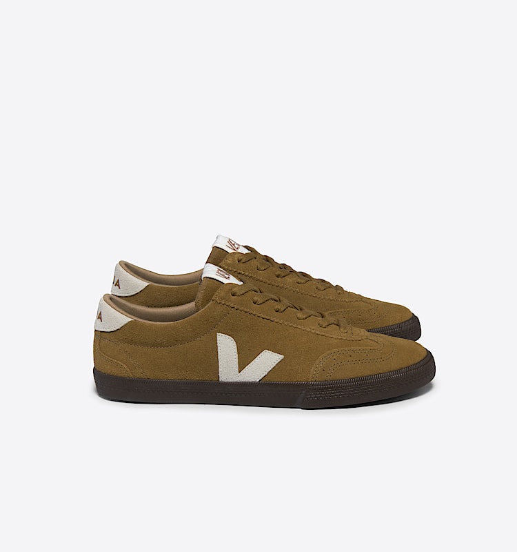 veja sneakers volley suede brown VO0303724 Lateral view