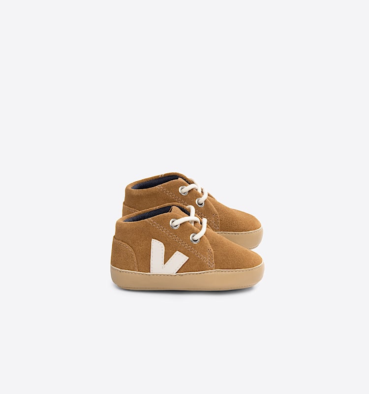 veja baby pelle-scamosciata marrone BB0303271