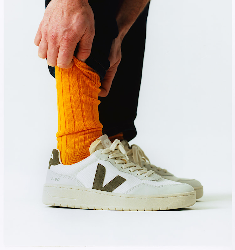 veja sneakers v-90 回收再利用 白色 VD1720484