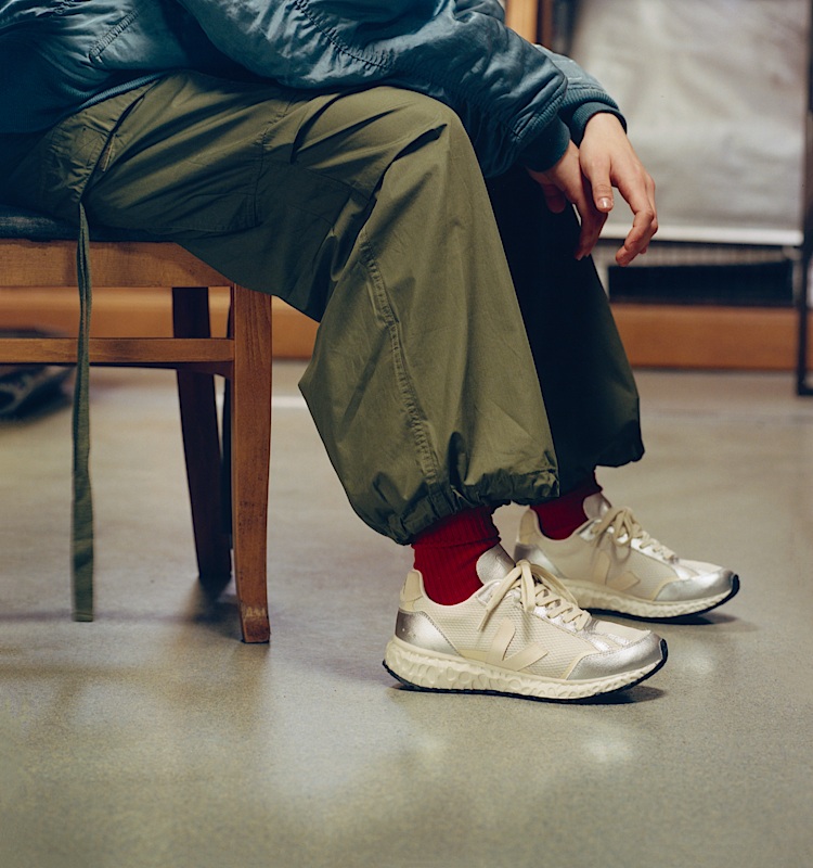 veja zapatillas condor-royale reciclado plata CO1820469