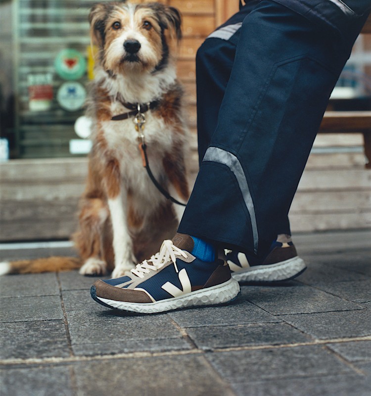 veja sneaker condor-royale recycelte schwarz CO1820467
