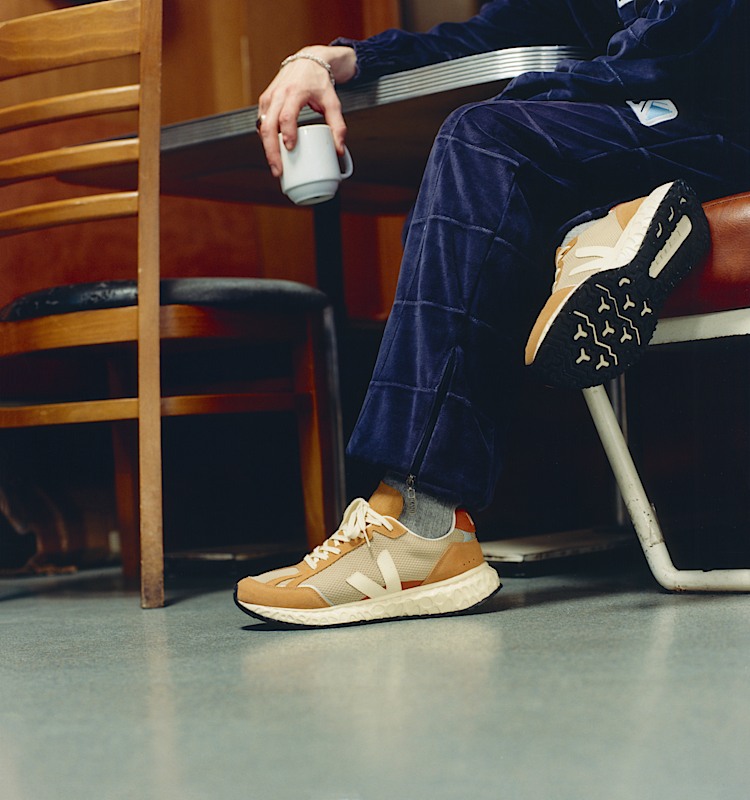 veja sneakers condor-royale 回收再利用 橘黄色 CO1820466