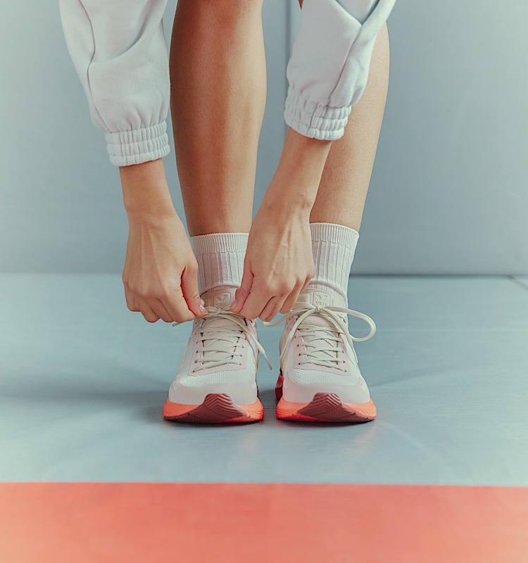 veja sneakers impala 回收再利用 粉色 IP1420656