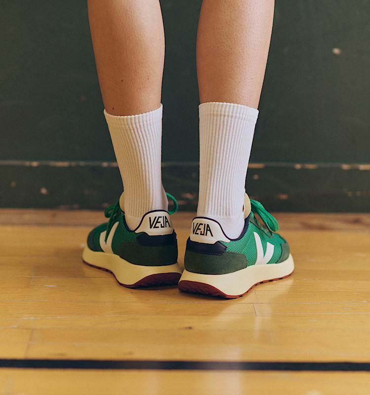 veja sneakers paulistana recycled green PS1820479