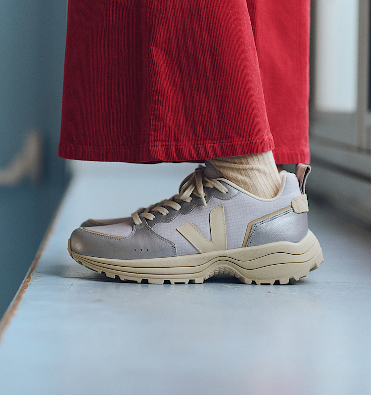 veja zapatillas venturi-ii ripstop plata VR1920529