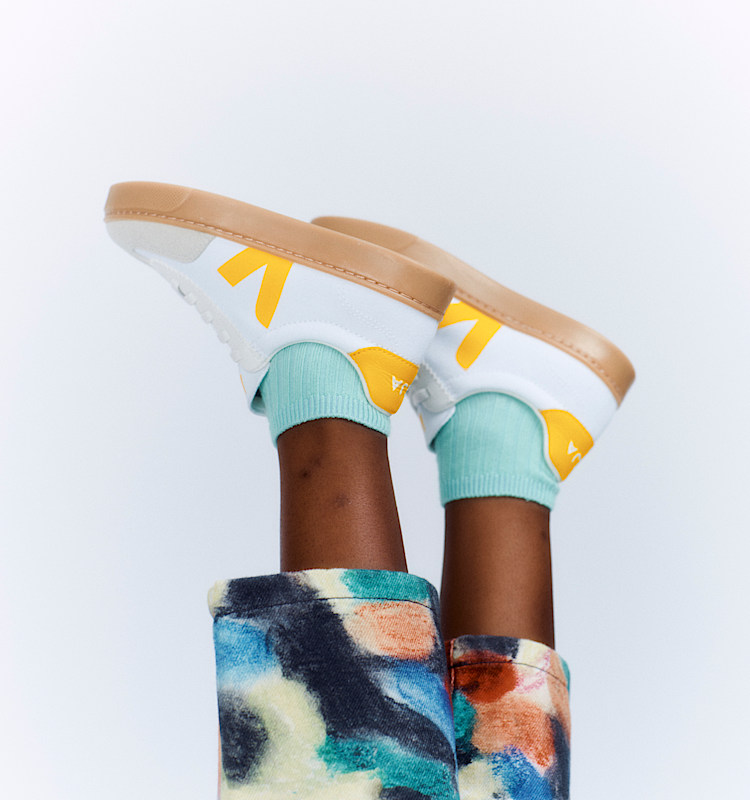 veja small-volley organic-cotton white SY0120629
