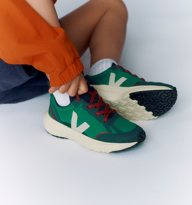 veja zapatillas small-canary-light reciclado verde YL1820625