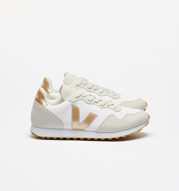 veja sneakers sdu-rec recycled white RR1803156 Lateral view