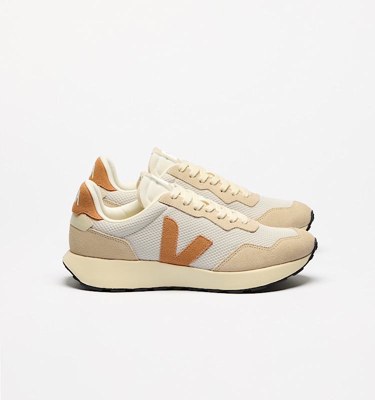 veja sneakers paulistana 回收再利用 米色 PS1820474 Lateral view