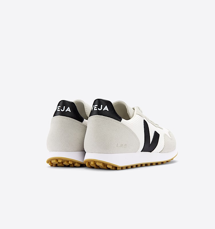 veja baskets sdu-rec recyclé blanc RR0102364 Back view