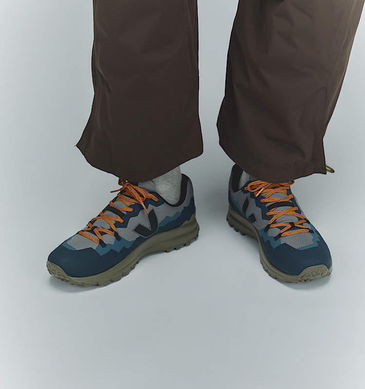 veja sneakers fitz-roy-light 回收再利用 灰色 FT1820585
