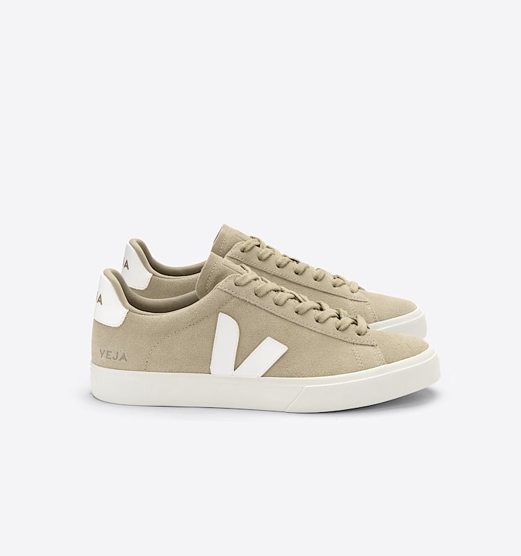 veja sneakers campo suede beige CP0302963 Lateral view