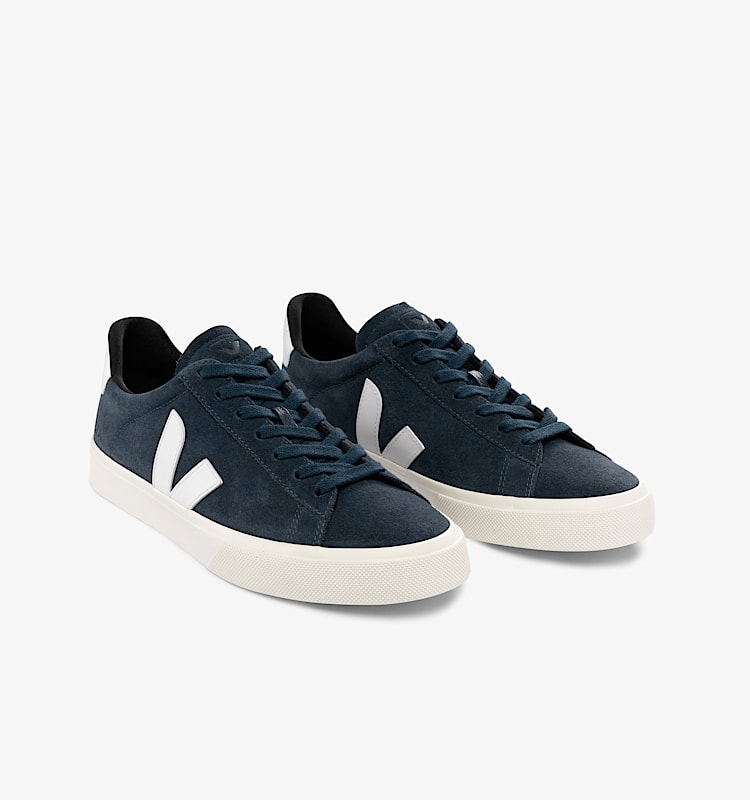 veja sneakers campo suede blue CP0303149 Top view