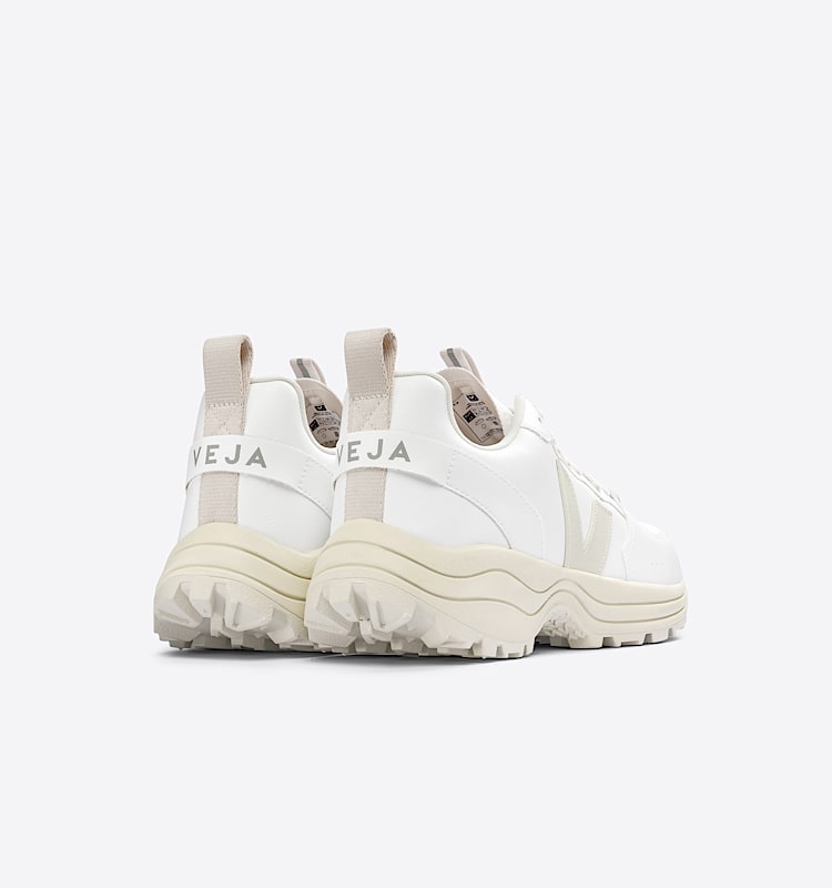 veja sneakers venturi-vc vegan white VC0703183 Back view