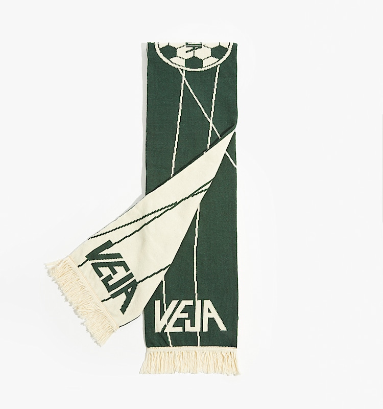 veja scarf-panenka recyclé vert RF3521212