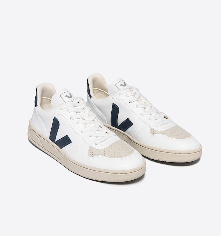 veja sneakers v-10 vegano blanco VX0702087 Top view