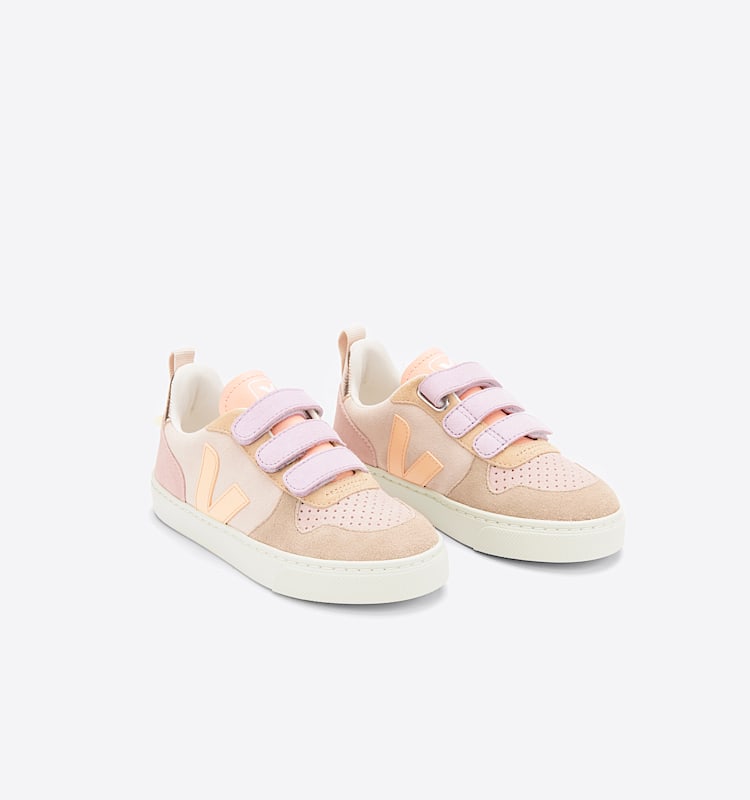 veja sneakers small-v-10 suede multicolor CV0303032 Top view