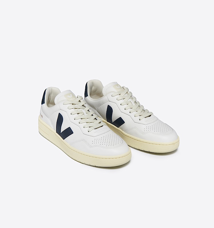 veja sneakers v-90 pelle bianco VD2003656 Top view