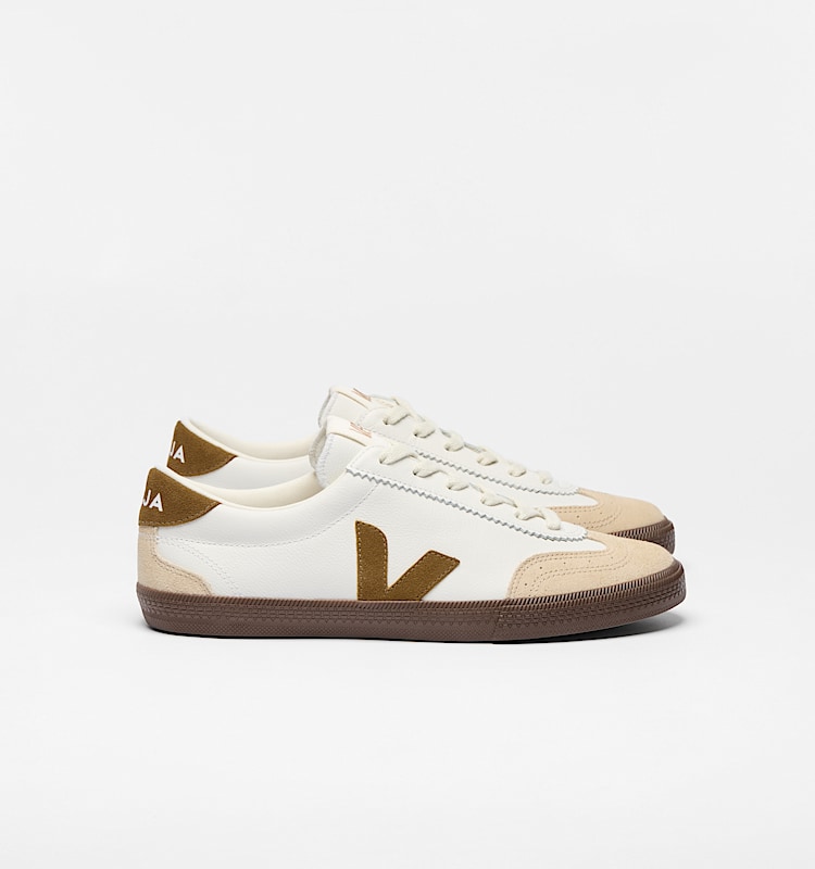 veja volley organic-leather white VO2003720