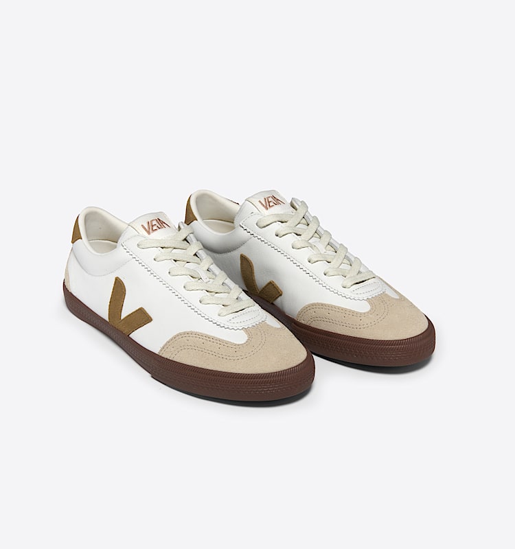 veja volley organic-leather white VO2003720