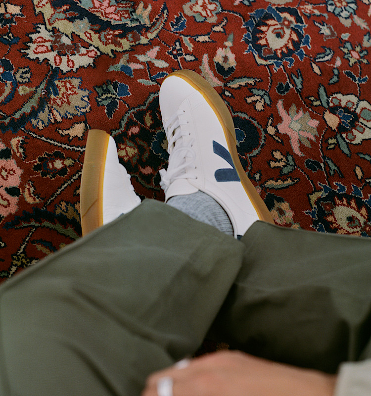 veja sneakers campo leather white CP0503318